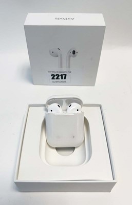 Lot AirPods 1st Gen, boxed