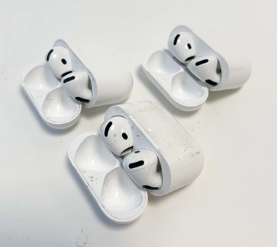 Lot 3x AirPods 4