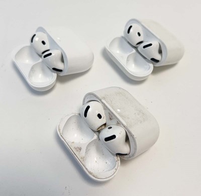 Lot 1x AirPods 4 ANC and 2x AirPods 4