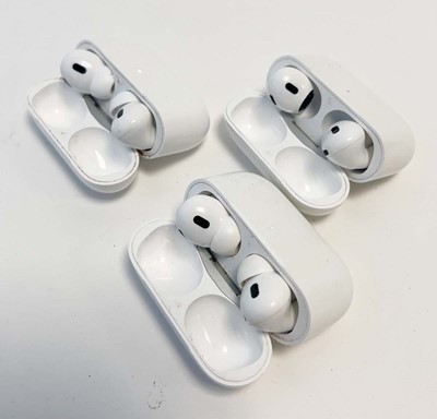 Lot 3x AirPods Pro 2nd Gen (2x USB-C)