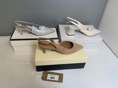Lot 1953 - 3x Boxed pairs of high heels to include...