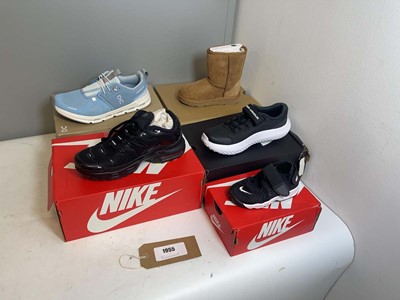Lot 1955 - 5x Boxed pairs of children's shoes to include...