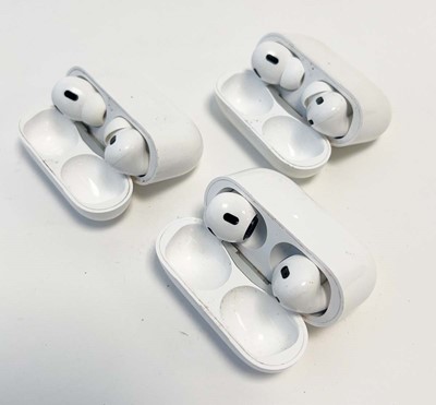 Lot 3x AirPods Pro 2nd Gen (2x USB-C)