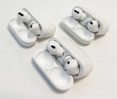 Lot 3x AirPods Pro 2nd Gen (1x USB-C)