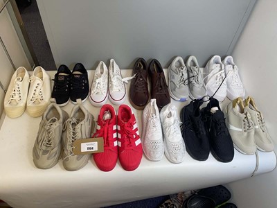 Lot 1964 - 11x Pairs of trainers to include Sketchers,...