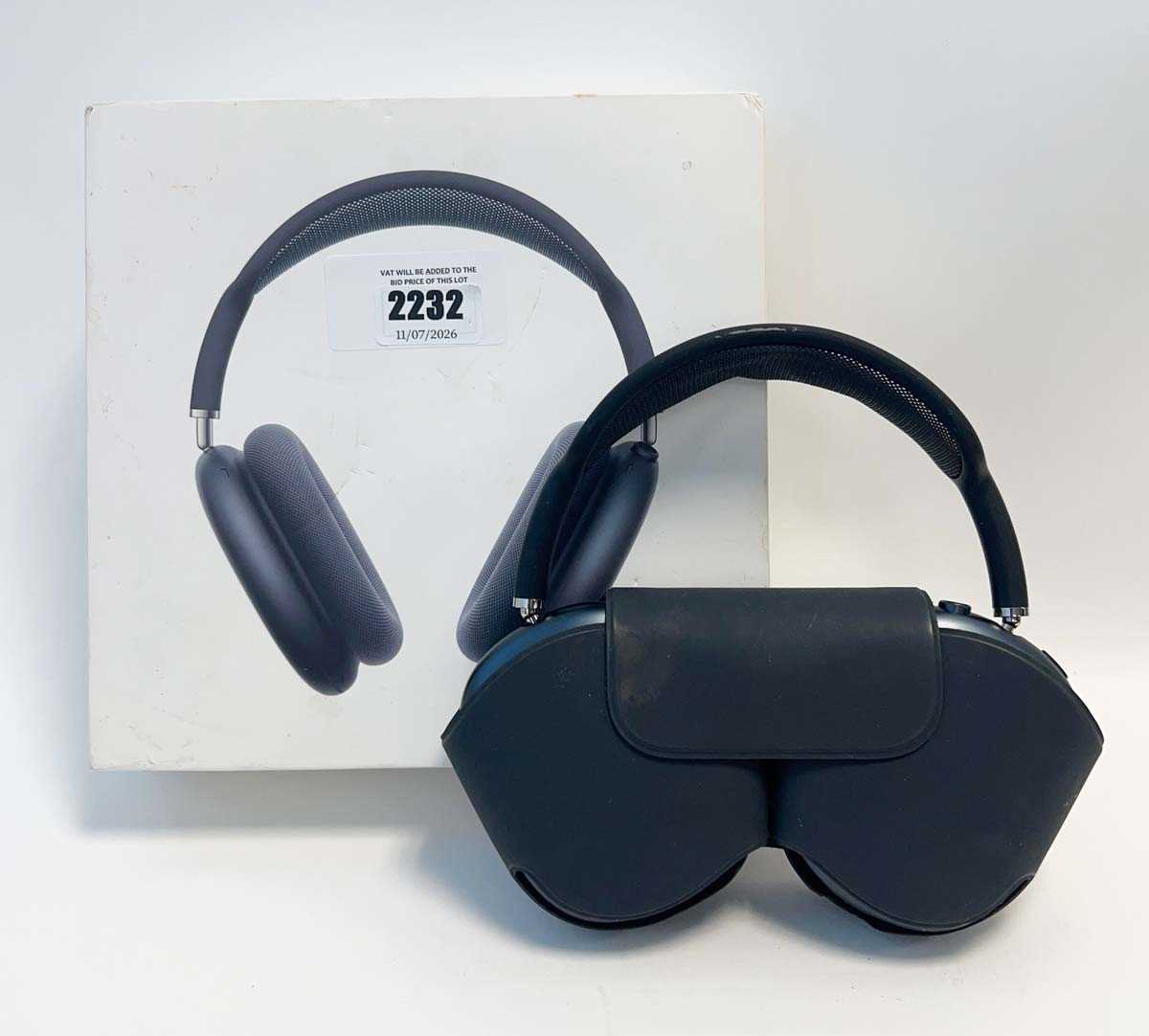 Lot AirPod Max A3184 Midnight, boxed