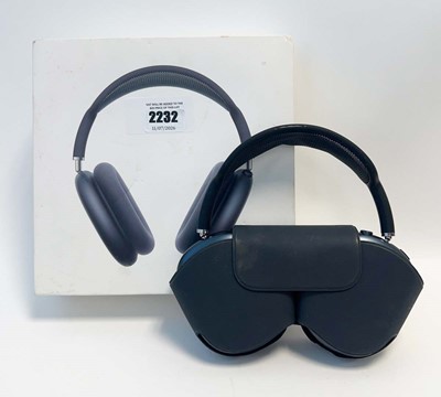 Lot AirPod Max A3184 Midnight, boxed
