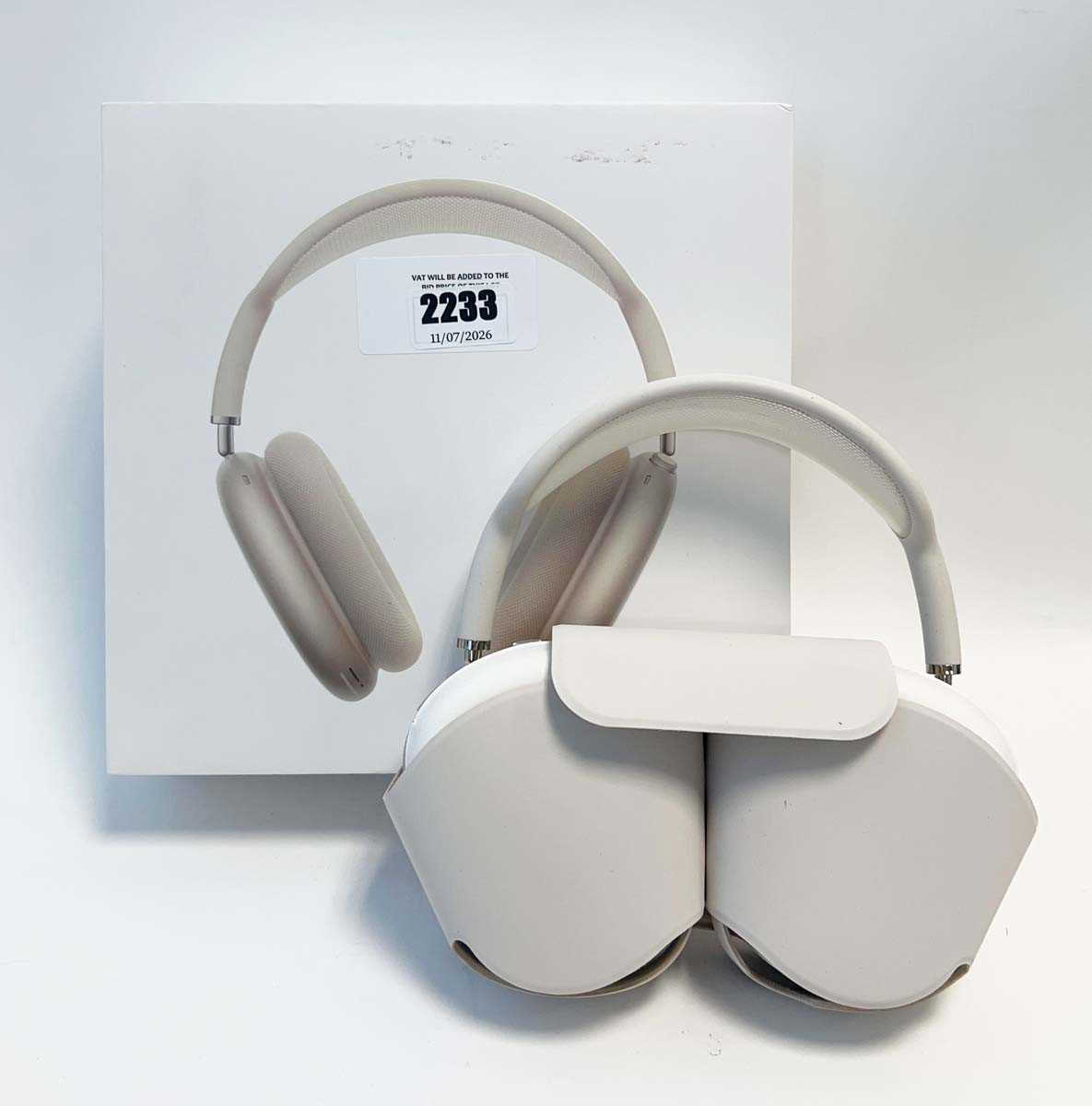 Lot AirPod Max A3184 Starlight, boxed