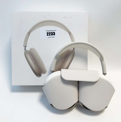Lot AirPod Max A3184 Starlight, boxed