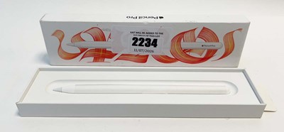 Lot Apple Pencil Pro A2538, boxed