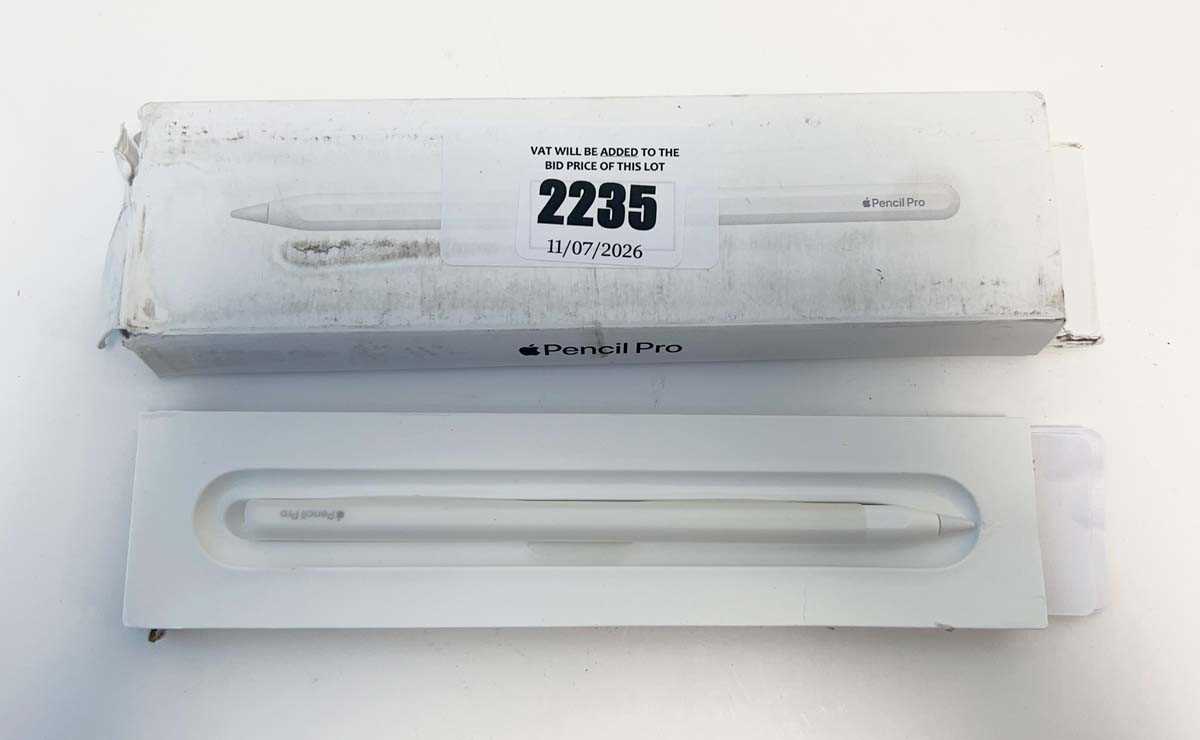 Lot Apple Pencil Pro A2538, boxed