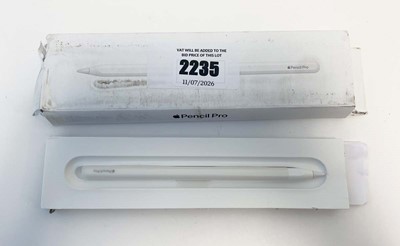 Lot Apple Pencil Pro A2538, boxed