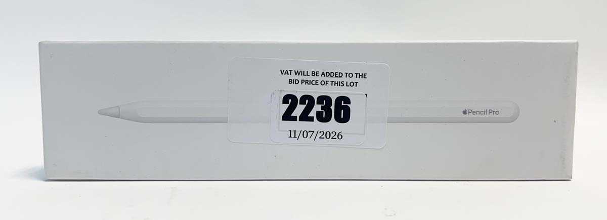 Lot *Sealed* Apple Pencil Pro A2538, boxed