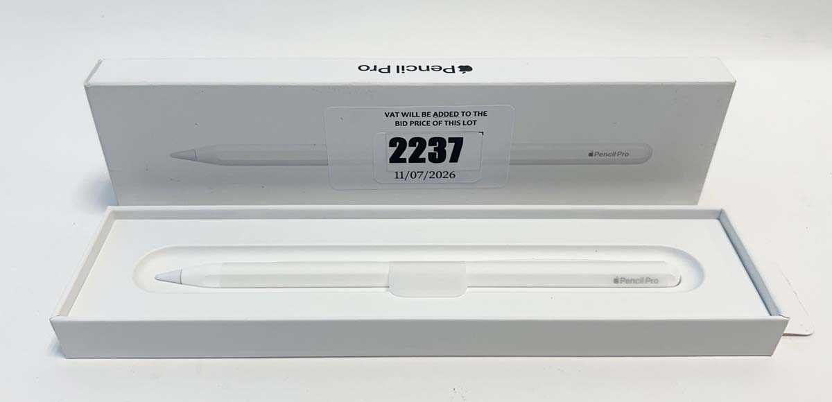 Lot Apple Pencil Pro A2538, boxed