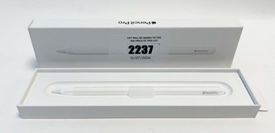 Lot Apple Pencil Pro A2538, boxed