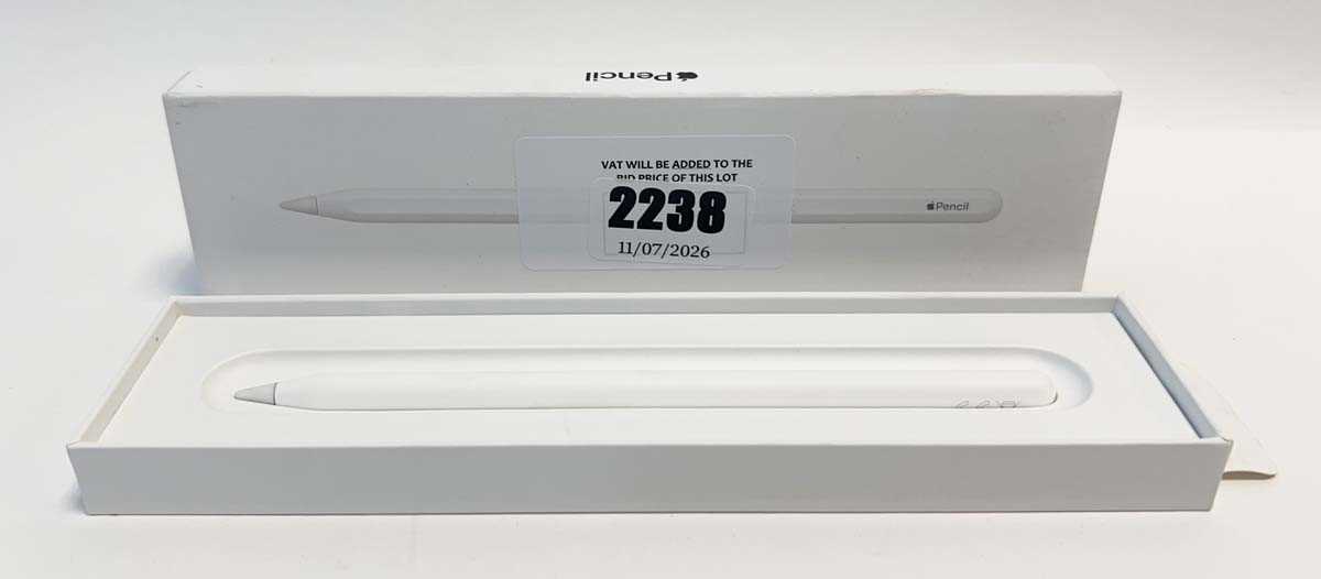 Lot Apple Pencil 2nd Gen A2051, boxed