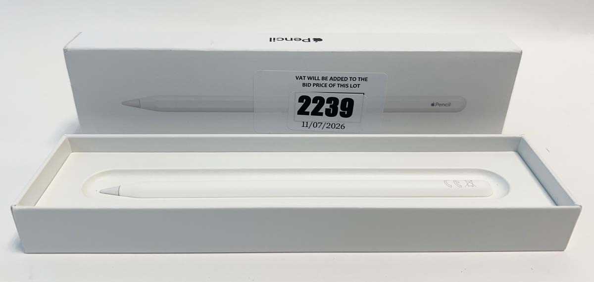 Lot Apple Pencil 2nd Gen A2051, boxed