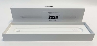 Lot Apple Pencil 2nd Gen A2051, boxed
