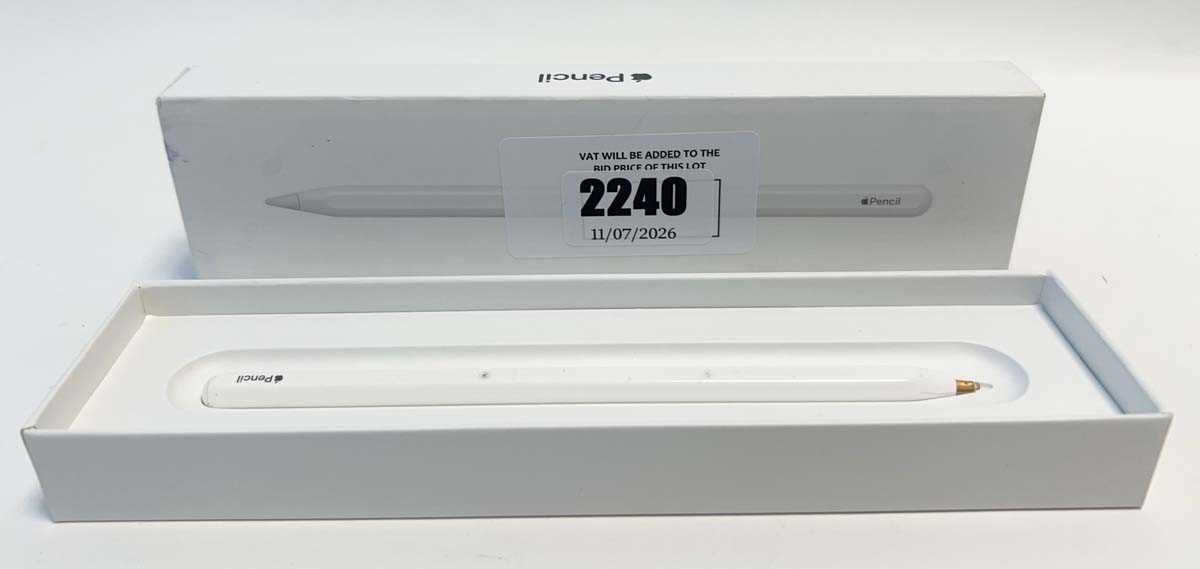 Lot Apple Pencil 2nd Gen A2051, boxed