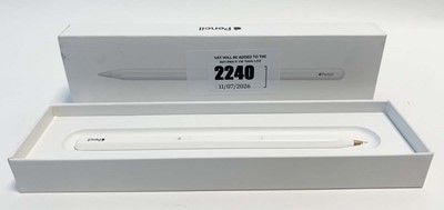 Lot Apple Pencil 2nd Gen A2051, boxed