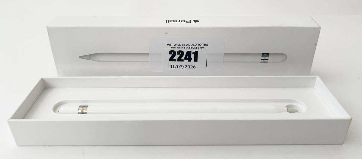 Lot Apple Pencil 2nd Gen A1603, boxed
