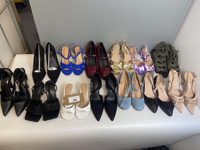 Lot 1975 - 13x Pairs of high heels to include Monsoon,...