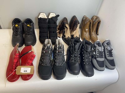 Lot 1976 - 8x Pairs of boots to include Karrimor, Gelert,...