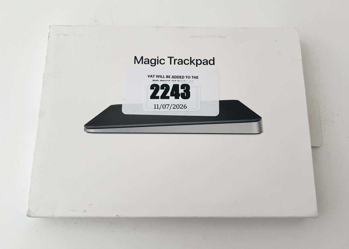 Lot Apple Magic Trackpad A3120, boxed