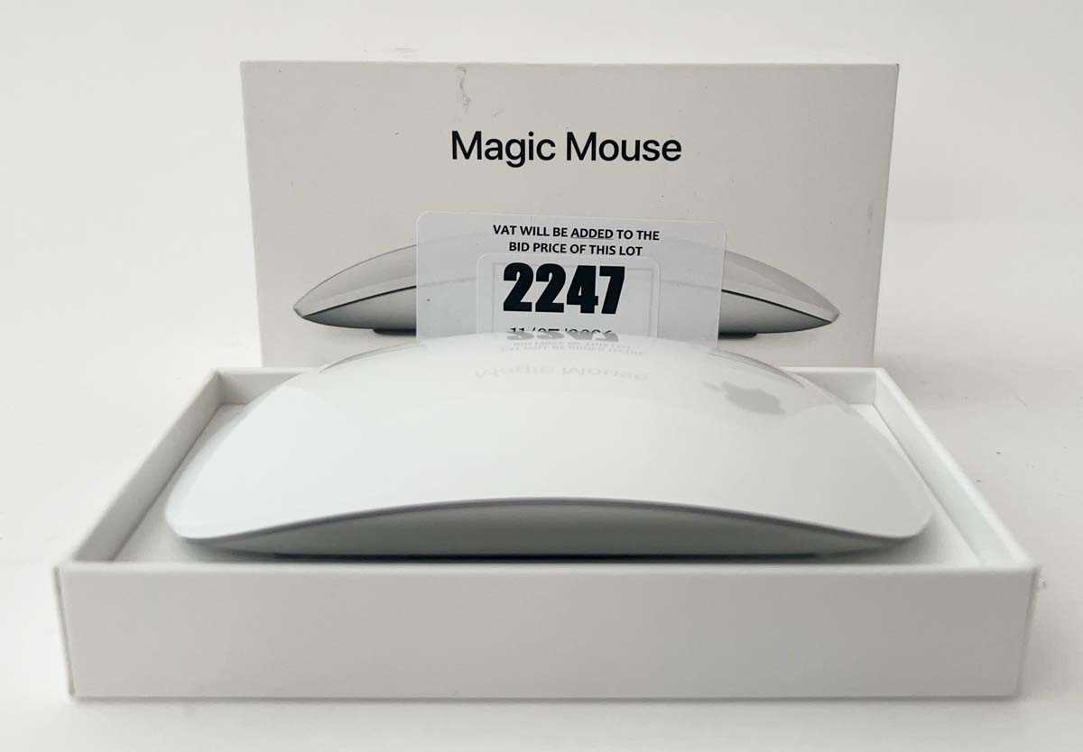 Lot Apple Magic Mouse A1657, boxed