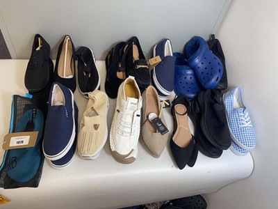 Lot 1978 - 16x Pairs of shoes to include New Look, Dunlop,...