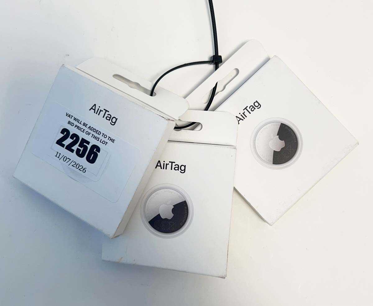 Lot 3x Single AirTags