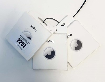 Lot 3x Single AirTags