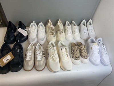 Lot 1995 - 10x Pairs of trainers to include Puma, Rocket...