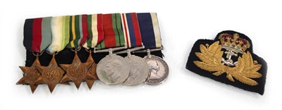 Lot 51 - A group of Second World War medals including...