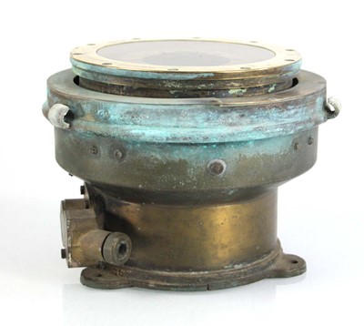 Lot 56 - A Patt. 1151A ships binnacle compass, No. 3043...