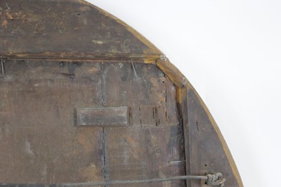 Lot 17th Century School, A half-length portrait of...
