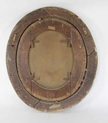 Lot 17th Century School, A half-length portrait of...