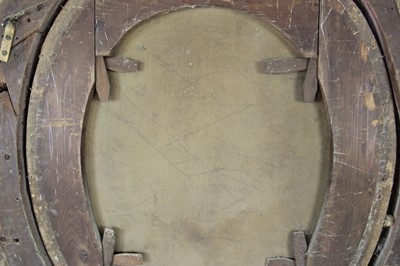 Lot 17th Century School, A half-length portrait of...