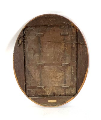 Lot 17th Century School, A half-length portrait of...