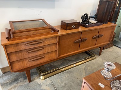 Lot 1018 - Mid Century teak sideboard