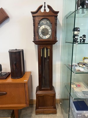 Lot 1023 - Emperor German Grandfather clock