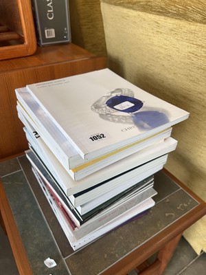 Lot 1052 - Stack of various auction catalogues including...