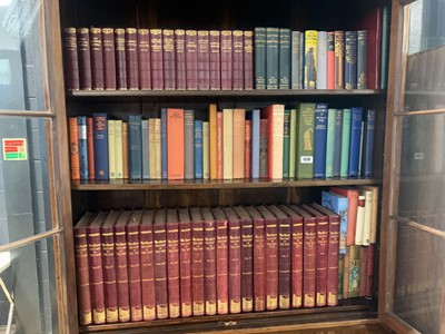 Lot 1326 - 3 shelves of various books including range of...