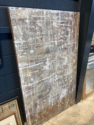 Lot 1347 - Large contemporary abstract acrylic on board