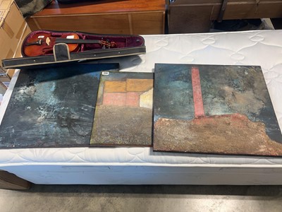 Lot 1358 - Sidney John Mortimer (Born c. 1936), mixed...
