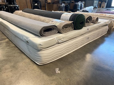 Lot 1385 - Dormeo memory foam king mattress