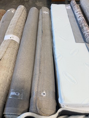 Lot 1390 - Large beige rug