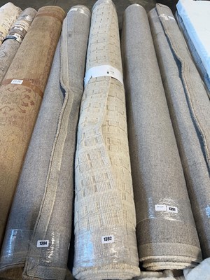Lot 1392 - Large beige rug