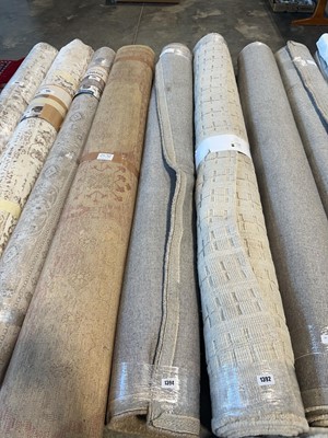Lot 1394 - Large beige rug