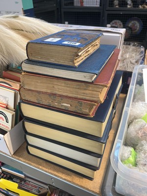 Lot 1419 - 2 Boy's Own Annuals, 2 further books and a 4...